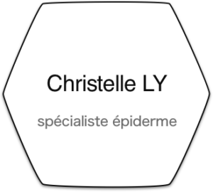 logo christelle LY spécialiste de l'épiderme - juillet 2021